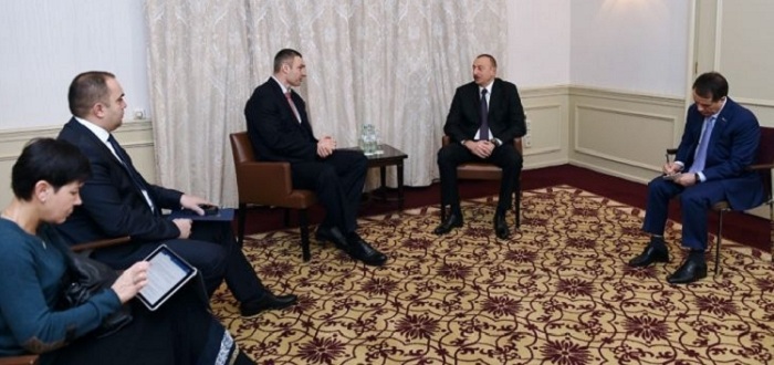 Ukraine - a reliable partner for Azerbaijan - Azerbaijani President